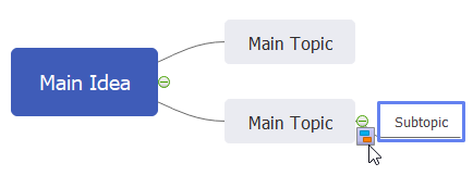 add topic floating