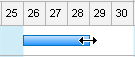drag task bar